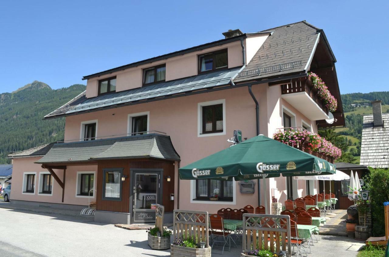 Longastubn Hotel Weisspriach ภายนอก รูปภาพ